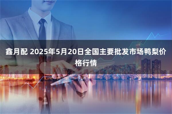 鑫月配 2025年5月20日全国主要批发市场鸭梨价格行情